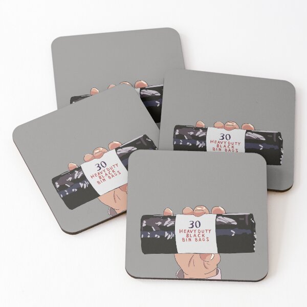 Item preview, Phoenix Nights Come And Your Black Bin Bags designed and sold by thebcarts.