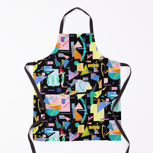 Item preview, Geometric pop pattern - Black designed and sold by ninoladesign.