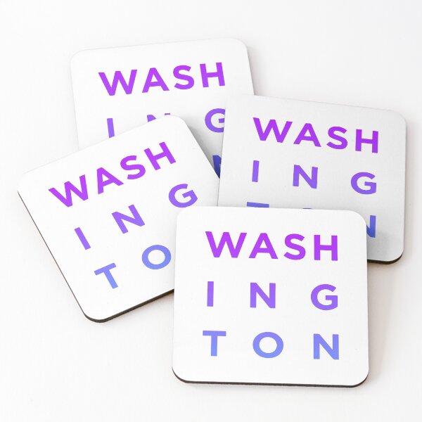 Item preview, Washington designed and sold by designdroplet.