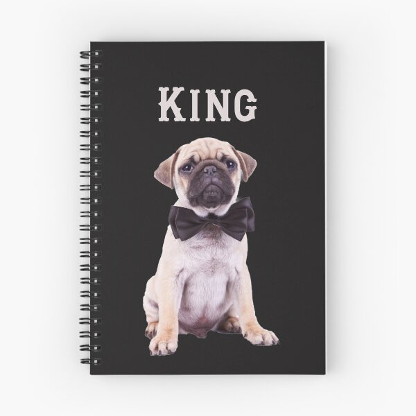Item preview, King Pug designed and sold by Personalize-It.