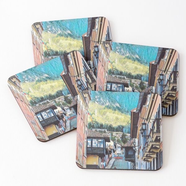 Item preview, Bogota Streets designed and sold by SofiaStutio.