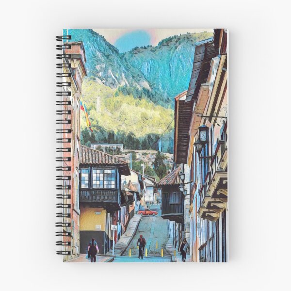 Item preview, Bogota Streets designed and sold by SofiaStutio.