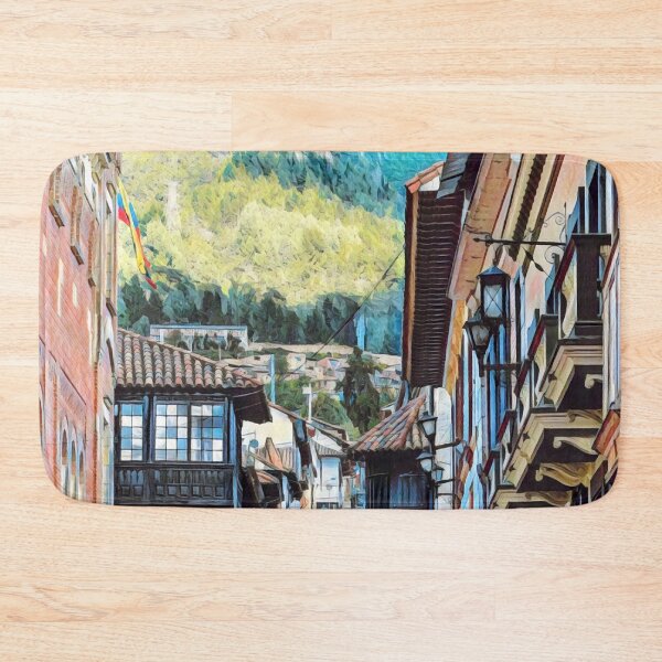Item preview, Bogota Streets designed and sold by SofiaStutio.