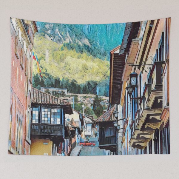 Item preview, Bogota Streets designed and sold by SofiaStutio.