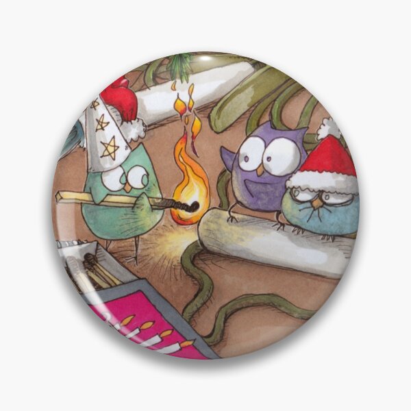 Item preview, The Spirit of Christmas Lights Tangled Up Beyond Sanity & Owlets designed and sold by DilatorySloth.