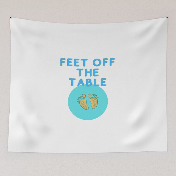 Item preview, feet off the table designed and sold by subodh kumar.