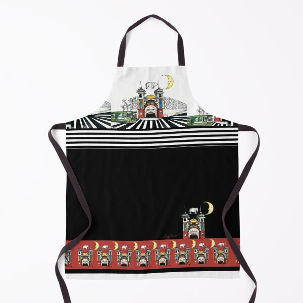 Luna park Apron