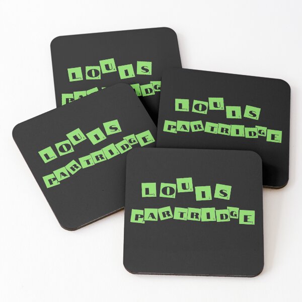 Item preview,  Louis Partridge Green Typography  designed and sold by Beluved.