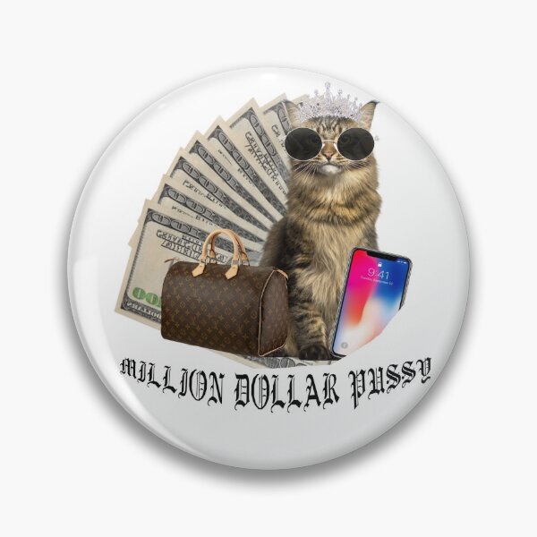 Item preview, Million dollar pussy designed and sold by BrEEazydraws.