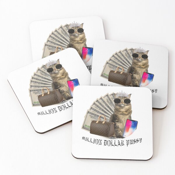 Item preview, Million dollar pussy designed and sold by BrEEazydraws.