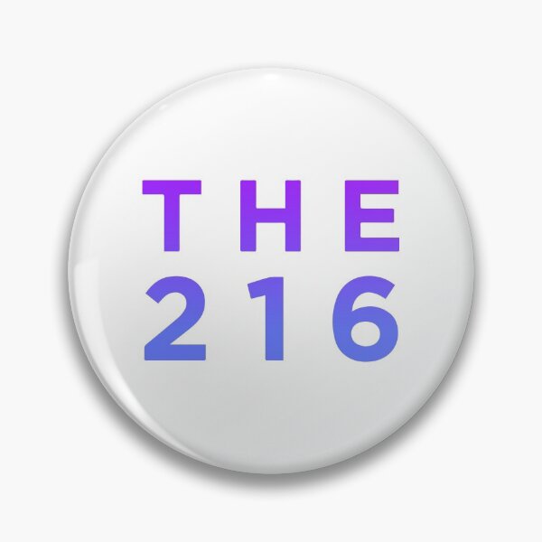 Item preview, The 216, Cleveland designed and sold by designdroplet.