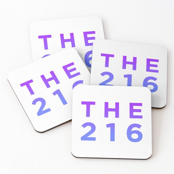 Item preview, The 216, Cleveland designed and sold by designdroplet.