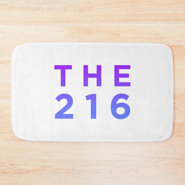 Item preview, The 216, Cleveland designed and sold by designdroplet.