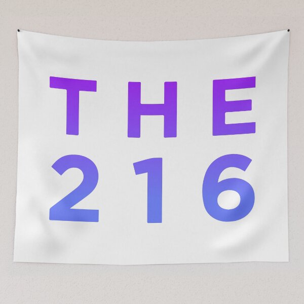 Item preview, The 216, Cleveland designed and sold by designdroplet.