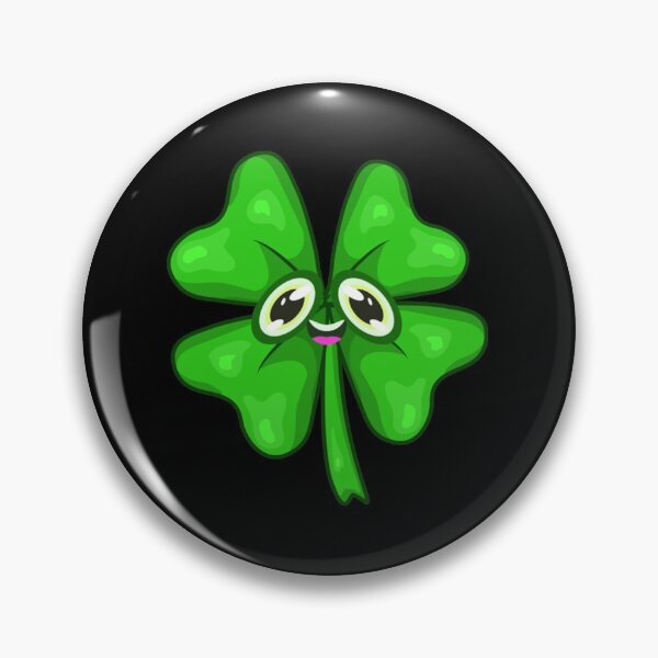 Item preview, Shamrock Lucky Clover designed and sold by Pricehotshop.