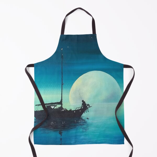 Item preview, The Yacht, the Moon and the Lovers designed and sold by maggieDAS.