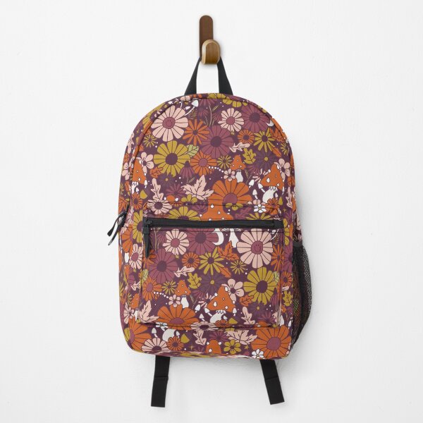 Item preview, Time to get cozy Psychedelic floral pattern designed and sold by Megan McNulty.
