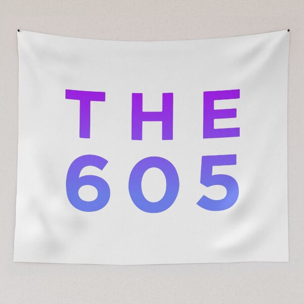 Item preview, The 605, State of South Dakota designed and sold by designdroplet.