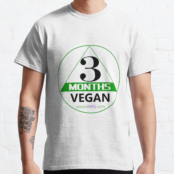 3 Months VEGAN Classic T-Shirt