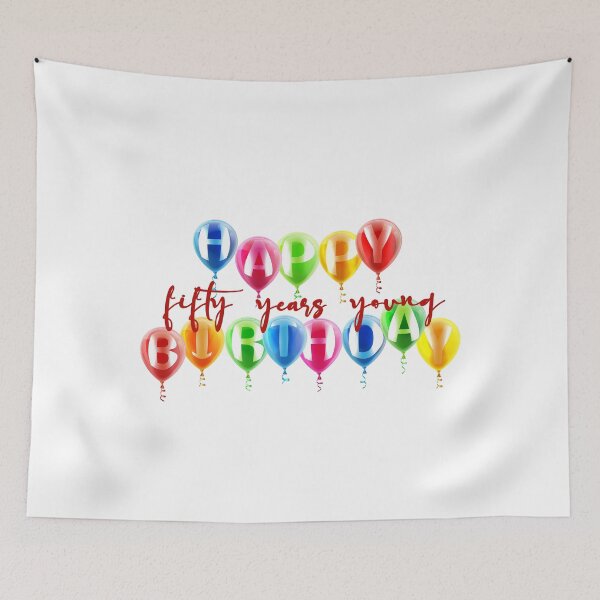 Item preview, Fifty Years Young designed and sold by PawsitiveMum.