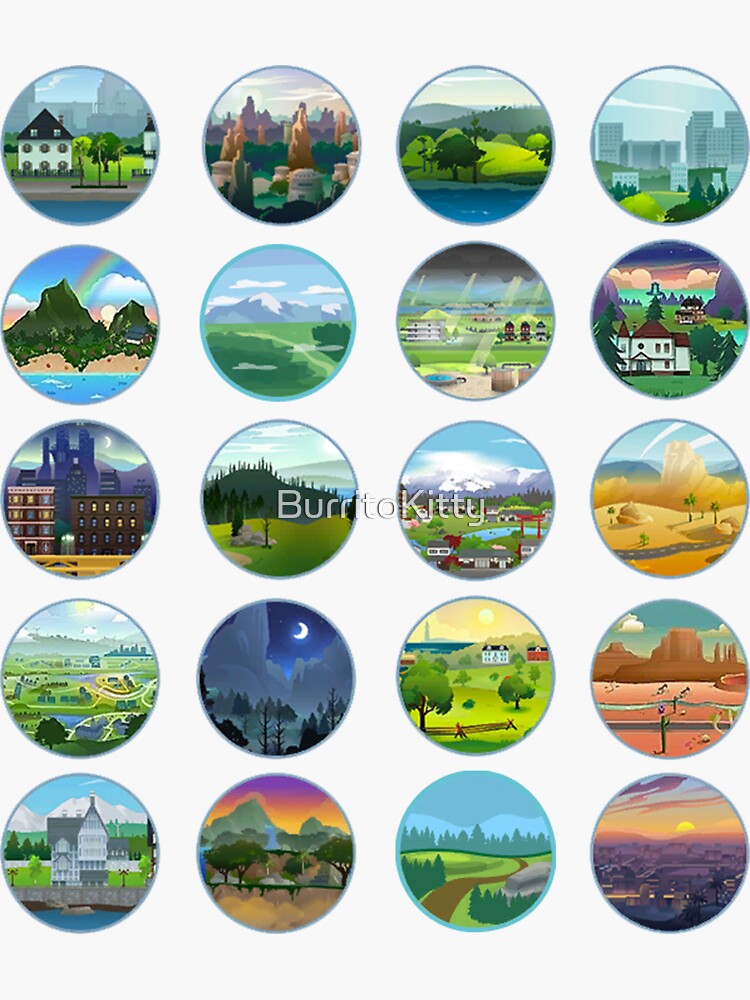 sims 4 gallery button