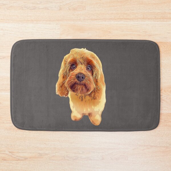 Item preview, Cavapoo Doodle Cavoodle Cockapoo Goldendoodle Labradoodle Puppy Dog designed and sold by ElegantCat.