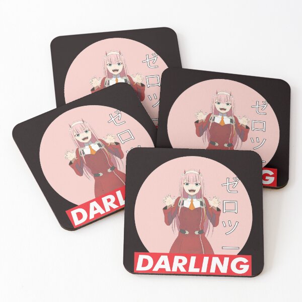 Item preview, Zero Two - Pink background designed and sold by TheW33bStore.