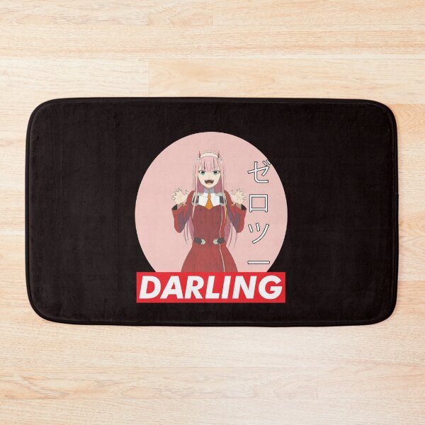 Item preview, Zero Two - Pink background designed and sold by TheW33bStore.
