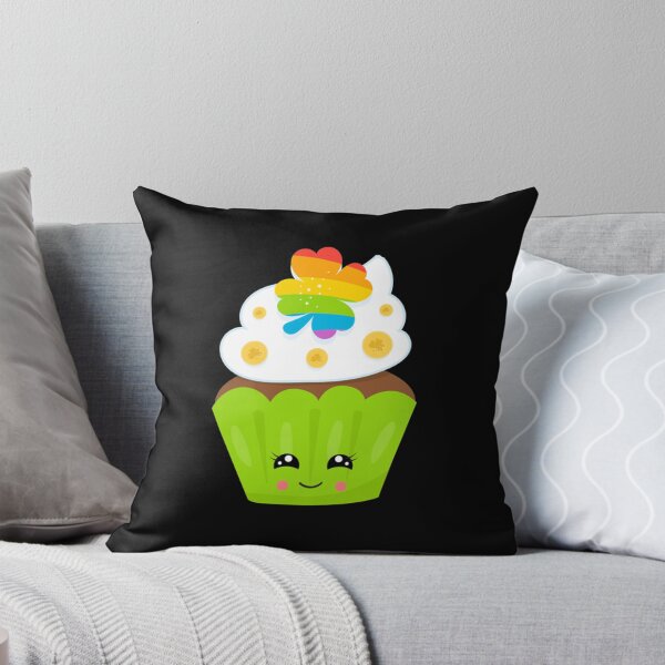 Item preview, St Paddys Cupcake Rainbow Shamrock Cupcake designed and sold by Turnershophot.