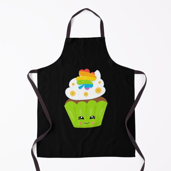 Item preview, St Paddys Cupcake Rainbow Shamrock Cupcake designed and sold by Turnershophot.