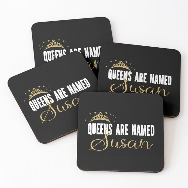 Item preview, Queens Are Named Susan Personalized First Name Girl product designed and sold by Grabitees.