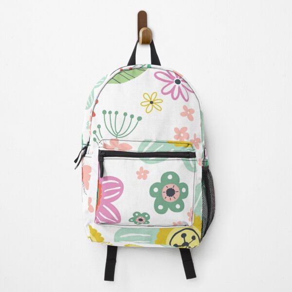 Spring floral pattern Backpack