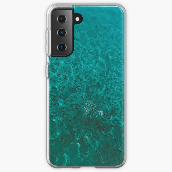 Blue lagoon Samsung Galaxy Soft Case