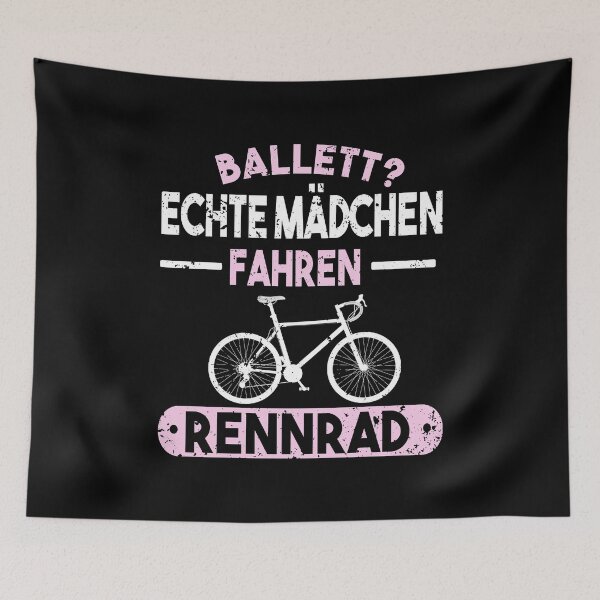 Item preview, Rennrad Ballett? Echte Mädchen fahren Rennrad designed and sold by THaDesign.