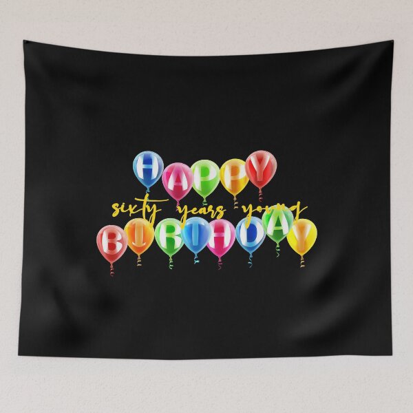 Item preview, Sixty Years Young designed and sold by PawsitiveMum.