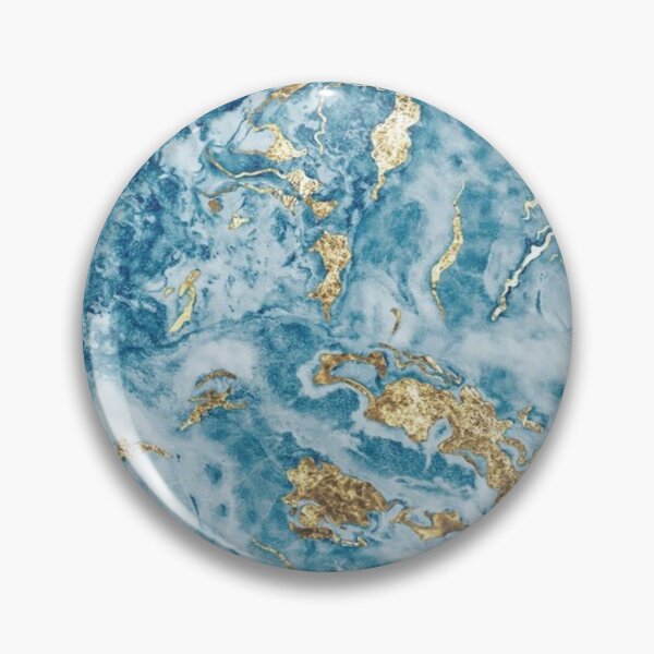 Item preview, Blue and gold marble designed and sold by amz21.