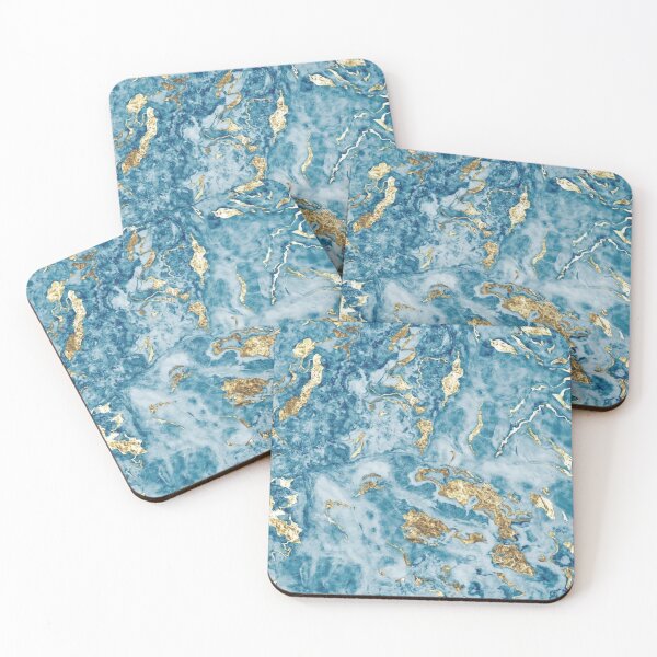 Item preview, Blue and gold marble designed and sold by amz21.
