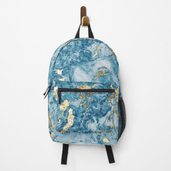Item preview, Blue and gold marble designed and sold by amz21.