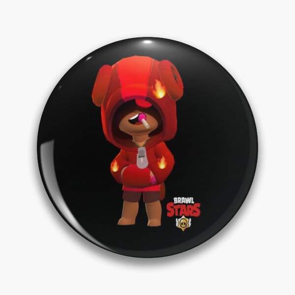 Brawl Stars Pins And Buttons Redbubble