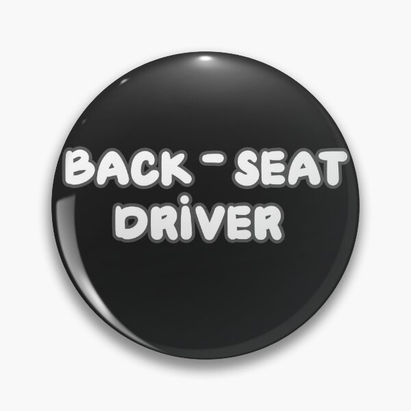 Item preview, Backseat driver designed and sold by Inspiring Strokes.