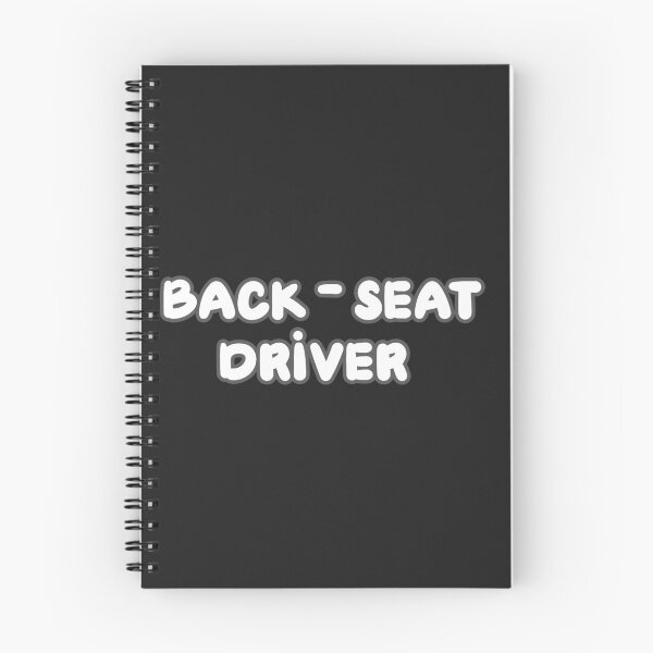 Item preview, Backseat driver designed and sold by Inspiring Strokes.