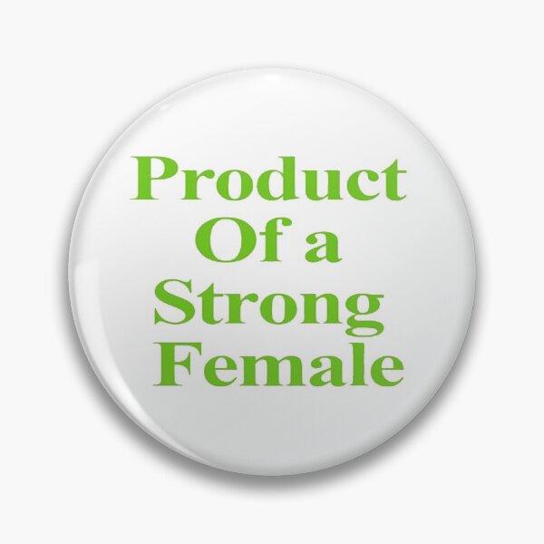 Item preview, product of a strong female designed and sold by NancyArtDesigns.