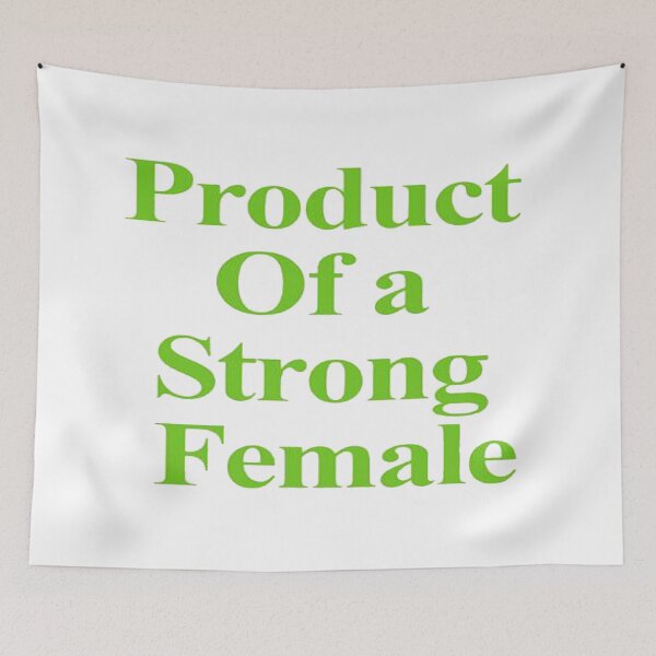 Item preview, product of a strong female designed and sold by NancyArtDesigns.