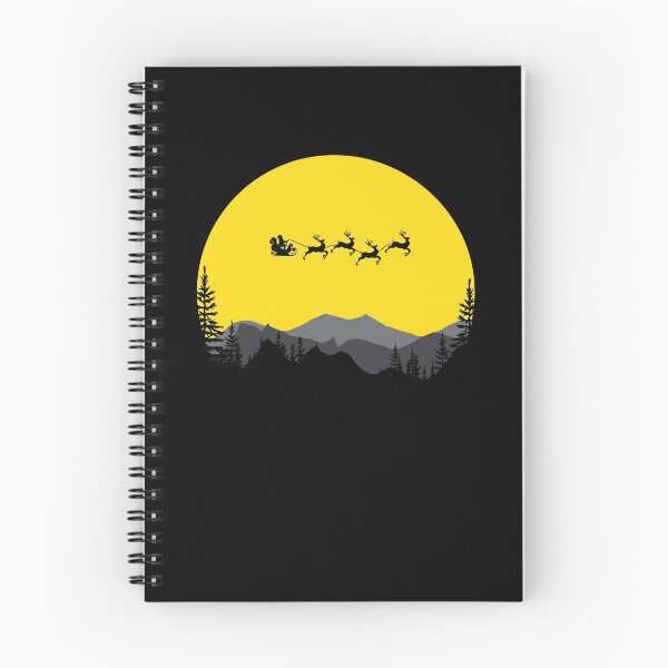 Item preview, Christmas and Santa with reindeer flying over the mountains on a background of the moon watercolor flat design. Iphone or Samsung phone Case & Cover designed and sold by RoManSmArt.