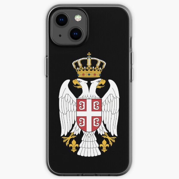 Serbischer Adler iPhone Flexible Hülle