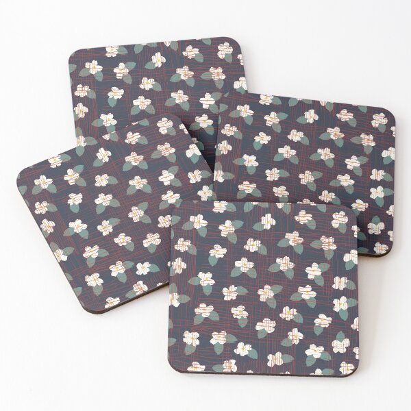 Item preview, Dark flower bed by night designed and sold by ChatterFox.