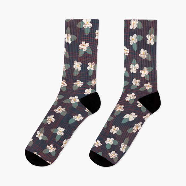 Item preview, Dark flower bed by night designed and sold by ChatterFox.