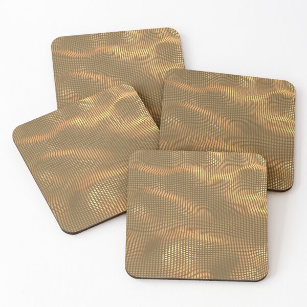 Item preview, Golden Metallic Desert designed and sold by TSlayerMerch.