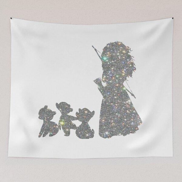 Item preview, Princess and Bears designed and sold by BubbleFog.