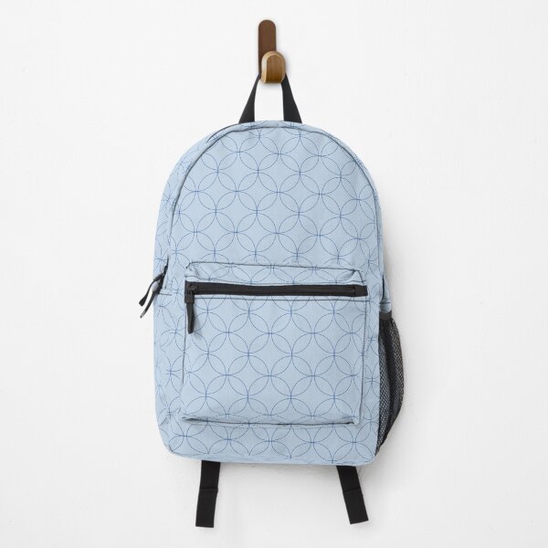 Item preview, Abstract Minimal Hygge Blue Pattern designed and sold by MadaFaCose.
